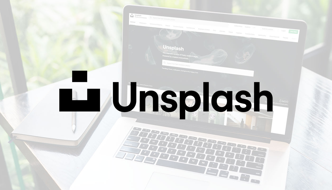 Neue Shop-Grafiken von Unsplash