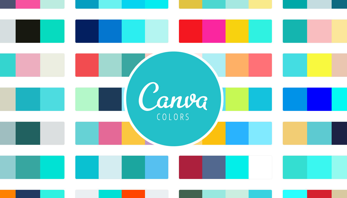 Finde Deine Farben mit Canva Colors