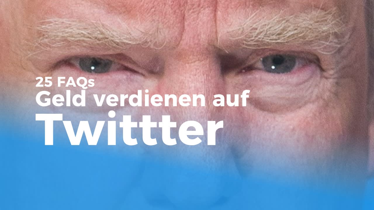 25 FAQs rund ums Geld verdienen auf Twitter