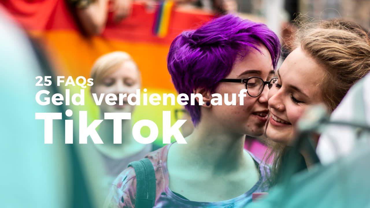 25 FAQs rund ums Geld verdienen auf TikTok