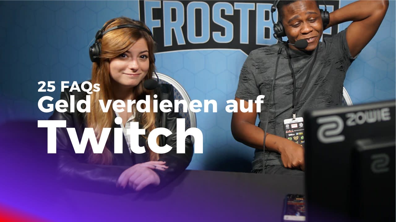 25 FAQs rund ums Geld verdienen auf Twitch