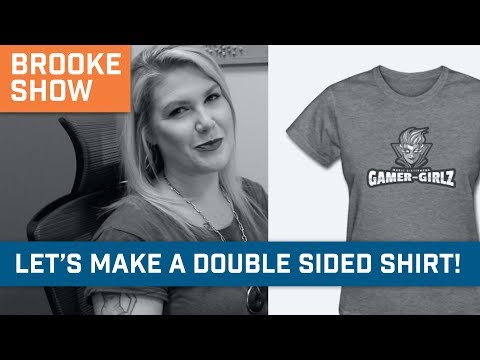 Thumbnail - Double Sided T-Shirts Made Easy with Spreadshop!