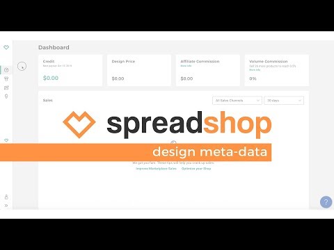 Thumbnail - How to optimize your designs meta-data for your Spreadshop
