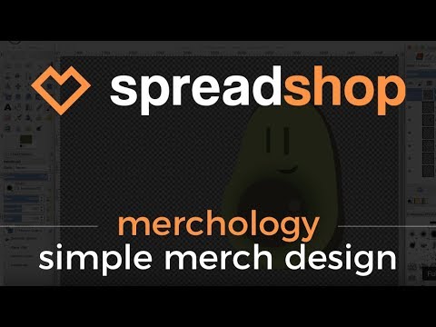 Thumbnail - How to Create Simple Designs for your Spreadshop