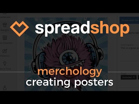 Thumbnail - Poster Launch | Creating a Poster with Spreadshop